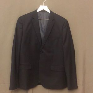 3 Piece H&M men’s Navy Blue Suit